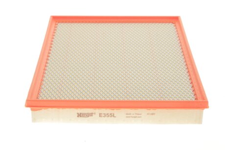 Фільтр повітряний RENAULT, NISSAN (Hengst) HENGST FILTER E355L