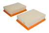 Фильтр воздушный Caddy II 1.4i (AUD)/Polo/Seat (к-кт 2 шт) HENGST FILTER E372L2 (фото 1)