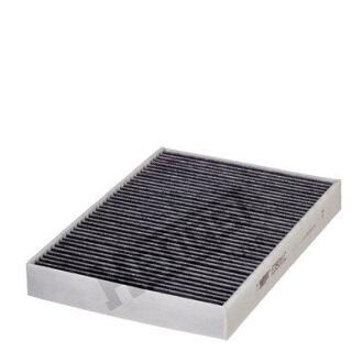 Фільтр салону вугільний Citroen C5/C6 Peugeot 407 02/08- HENGST FILTER E3901LC