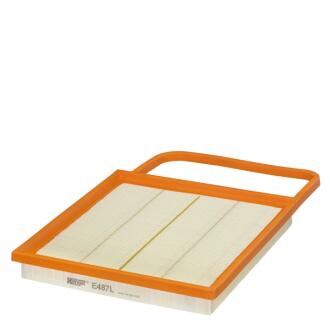 Фільтр повітряний 1.2i (40kw) Polo 02-07/Fabia 01-08 HENGST FILTER E487L