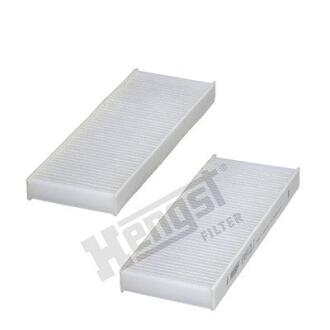 Фильтр салона E4912LI-2 HENGST HENGST FILTER E4912LI2