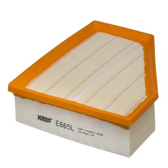 Фільтр повітряний Phaeton 02> HENGST FILTER E665L