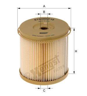 Фильтр топливный HENGST HENGST FILTER E7040KP10 (фото 1)