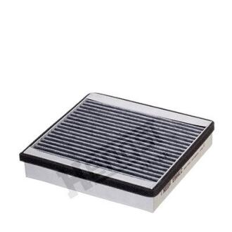 Фільтр салону Smart 00-07 (вугільний) HENGST FILTER E964LC