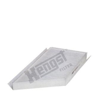 Фільтр салону Peugeot 206/207 1.0-2.0 98- HENGST FILTER E971LI01