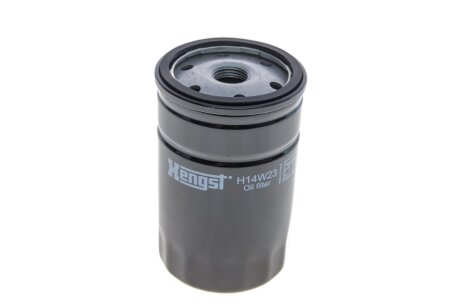 Фільтр масляний Ford Fiesta/Focus/Mondeo 1.25-2.0 90- Volvo C30/S40/V50 1.6 01/05-/Mazda 2 1.25 03- HENGST FILTER H14W23