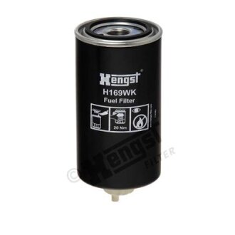 Фильтр топливный HENGST HENGST FILTER H169WK