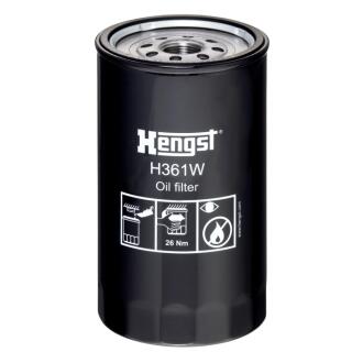 Фільтр масляний JCB(Hengst) HENGST FILTER H361W
