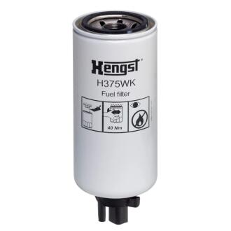 Фильтр топливный HENGST HENGST FILTER H375WK