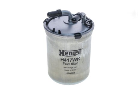 Фільтр паливний HENGST FILTER H417WK