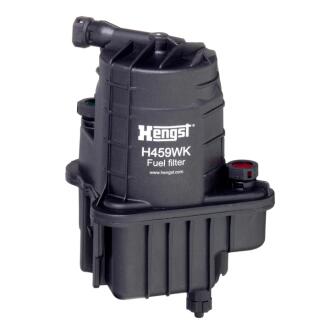 Фільтр паливний (з пристосув. для датчика води) Renault 1.5DCI 04- HENGST FILTER H459WK
