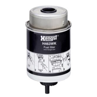 Фильтр топливный LandRover Range Rover (LS) 3.6 D 4x4 HENGST FILTER H463WK (фото 1)