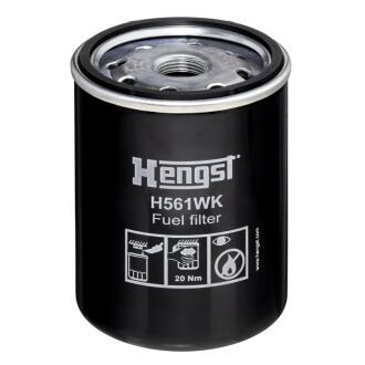 Фильтр топл. Liebherr(Hengst) HENGST FILTER H561WK (фото 1)