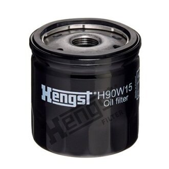 Фільтр масляний Fiat Brava/Bravo 1.4S,1.4I 12V,1.6I 16V,1.8I G HENGST FILTER H90W15