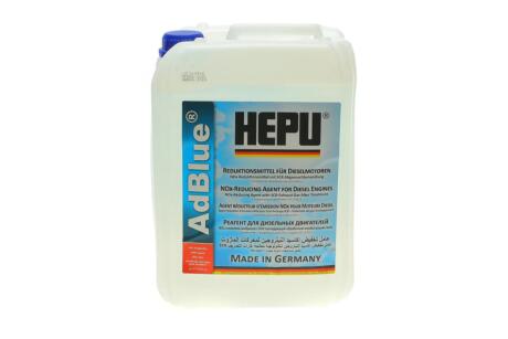 Жидкость Ad Blue 10L HEPU ADBLUE010