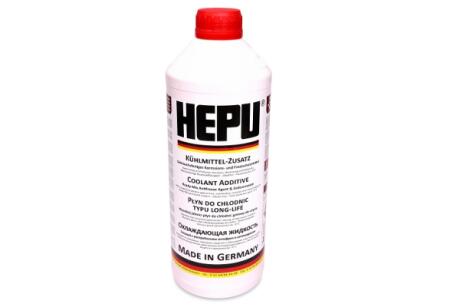 Антифриз P900-RM-G12 1.5л HEPU P900RM12