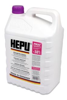 Антифриз G12 evo фіолетовий 5л HEPU P900RMEVO12005