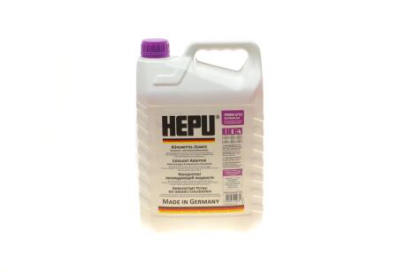 Антифриз фиолетовый (-80С) 5л. G012 SUPERPLUS HEPU P999G12superplus005