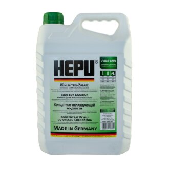 Антифриз зеленый (-80С) 5л. HEPU P999-GRN-005