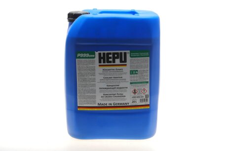 Антифриз-концентрат GRN (зеленый HEPU P999GRN020
