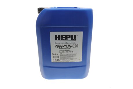 Антифриз-концентрат YLW (желтый HEPU P999YLW020