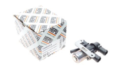 Кран печки HEPU TM8053