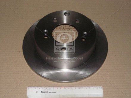 Диск тормозной KIA CERATO II SALOON (TD) 1.6 задн. Hi-Q (SANGSIN) SD2042 (фото 1)