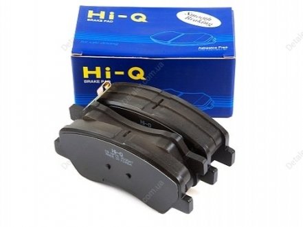 Комплект гальмівних колодок з 4 шт. дисків Hi-Q (SANGSIN) SP1715