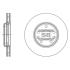 Тормозной диск передний SANGSIN BRAKE Hi-Q (SANGSIN) SD3057 (фото 1)