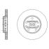 Тормозной диск передний SANGSIN BRAKE Hi-Q (SANGSIN) SD3060 (фото 1)