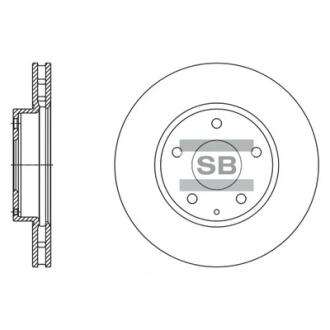 Диск тормозной Hi-Q (SANGSIN) SD4421