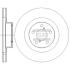 Тормозной диск передний SANGSIN BRAKE Hi-Q (SANGSIN) SD4701 (фото 1)