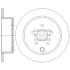 Диск тормозной Hi-Q (SANGSIN) SD4708 (фото 1)