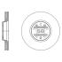 Тормозной диск передний SANGSIN BRAKE Hi-Q (SANGSIN) SD5004 (фото 1)