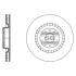 Тормозной диск передний SANGSIN BRAKE Hi-Q (SANGSIN) SD5503 (фото 1)