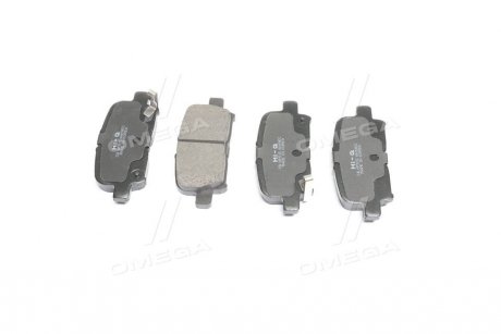 Колодки дискового тормоза Hi-Q (SANGSIN) SP1371