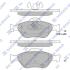 Тормозные колодки дисковые передние SANGSIN BRAKE Hi-Q (SANGSIN) SP1565 (фото 1)