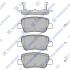 Тормозные колодки дисковые задние SANGSIN BRAKE Hi-Q (SANGSIN) SP1578 (фото 1)