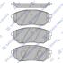 Тормозные колодки дисковые передние SANGSIN BRAKE Hi-Q (SANGSIN) SP1690 (фото 1)