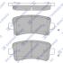Тормозные колодки дисковые задние SANGSIN BRAKE Hi-Q (SANGSIN) SP2135 (фото 1)