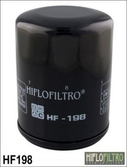 Фильтр масляный FILTRO HIFLO HF198 (фото 1)