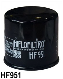 Фильтр масляный FILTRO HIFLO HF951 (фото 1)