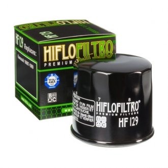 Фильтр масляный FILTRO HIFLO HF129 (фото 1)