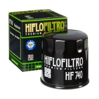 Фильтр масляный FILTRO HIFLO HF740 (фото 1)
