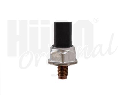 HUCO NISSAN Датчик тиску палива QASHQAI II (J11, J11) 1.5 dCi 13- HITACHI 131929