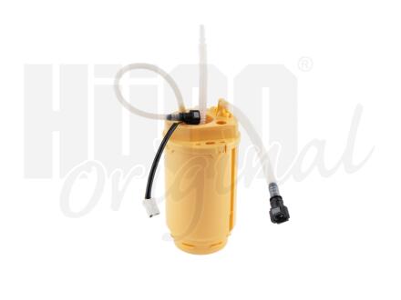 HUCO VW Електробензонасос в зборі TOUAREG (7LA, 7L6, 7L7) 3.0 V6 TDI 04-10, AUDI Q7 (4LB) 3.0 TDI quattro 06-08 HITACHI 132756
