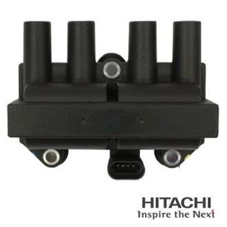 DAEWOO Катушка зажигания Lanos 1.6 16V 97-,Nubira,Evanda 05-,Opel Frontera HITACHI 2508805