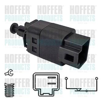 Вимикач стопсигналу Hoffer 3500100