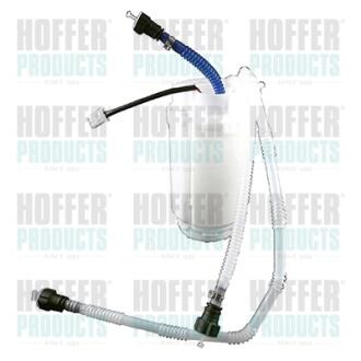 Топливный насос Hoffer 7507465