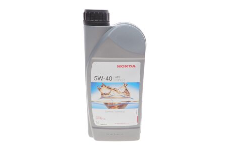 Олива моторна 5W-40 (HFS) (1 Liter) HONDA 08232P99E1LHE